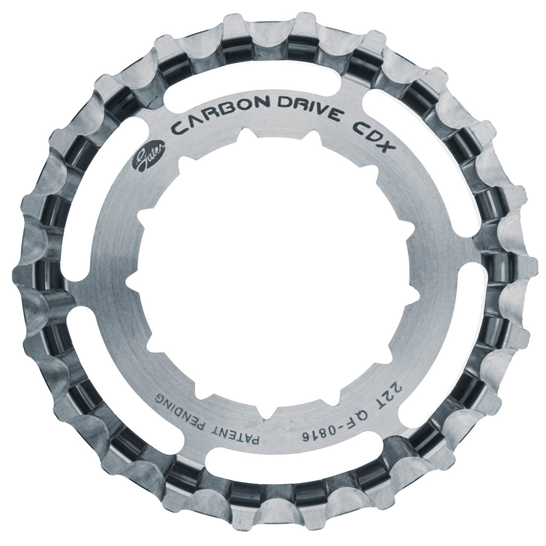 Carbon Drive rear sprocket - Rohloff, stainless steel