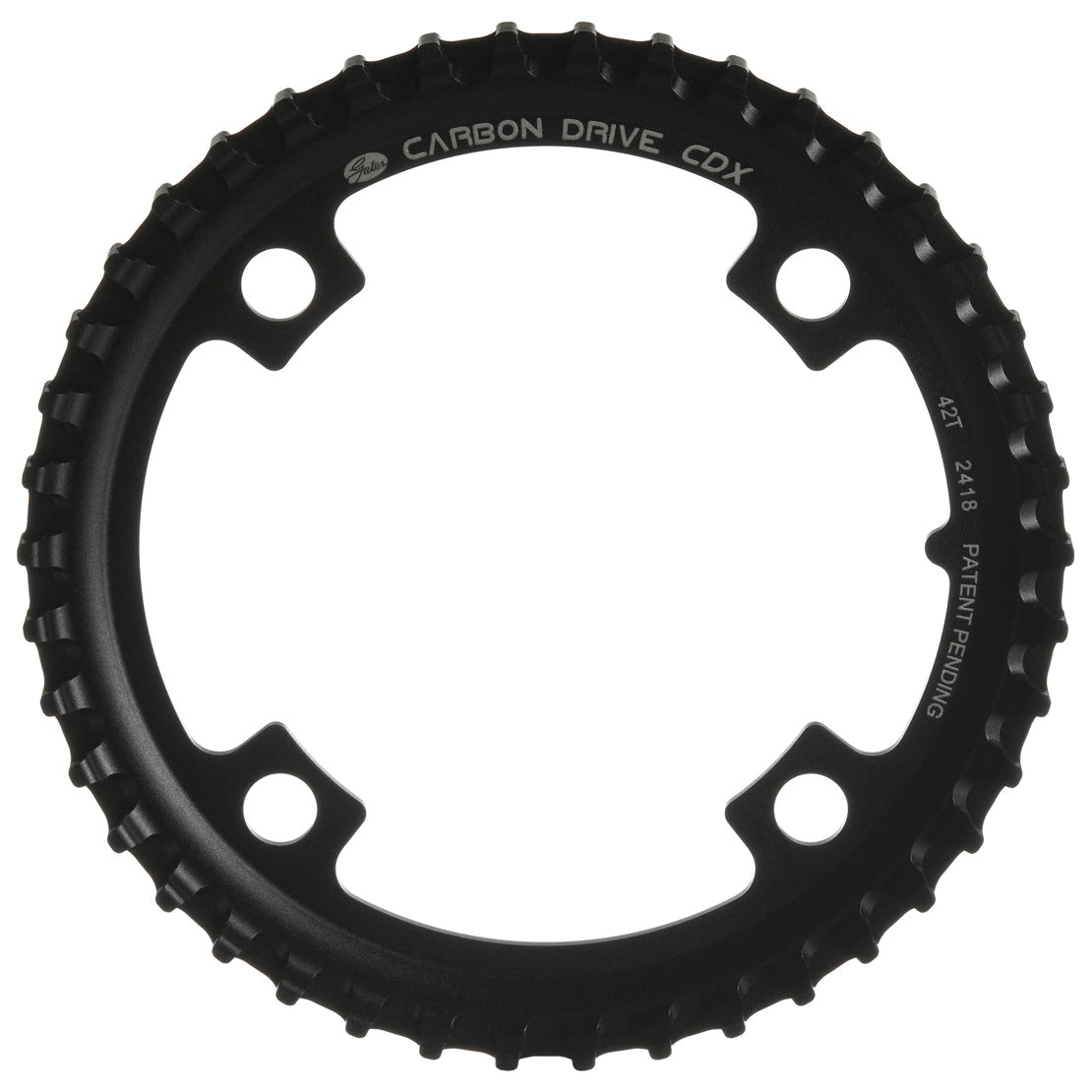 Carbon Drive CDX front sprocket