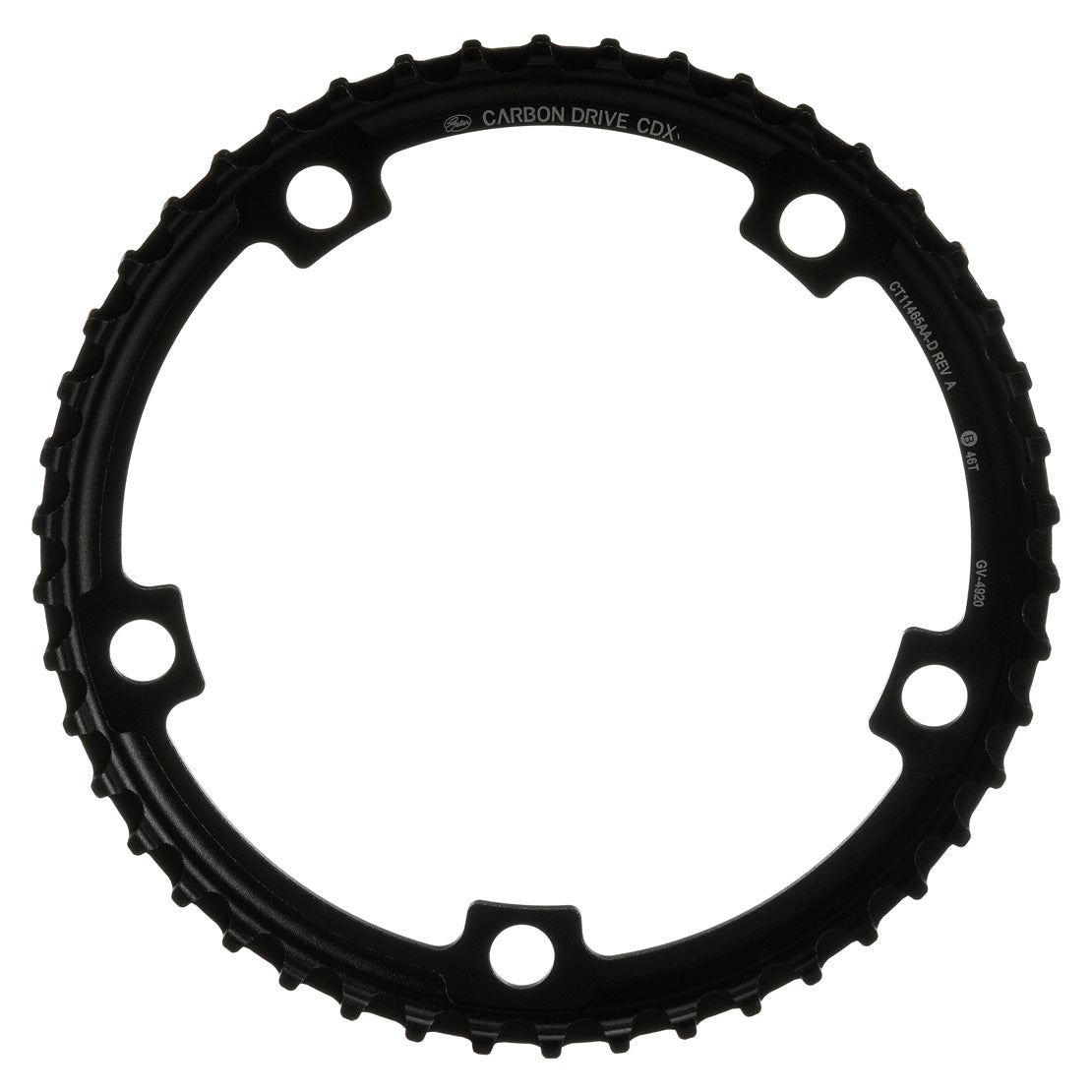 Carbon Drive front sprocket