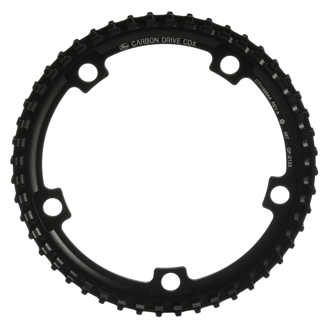 Carbon Drive CDX front sprocket