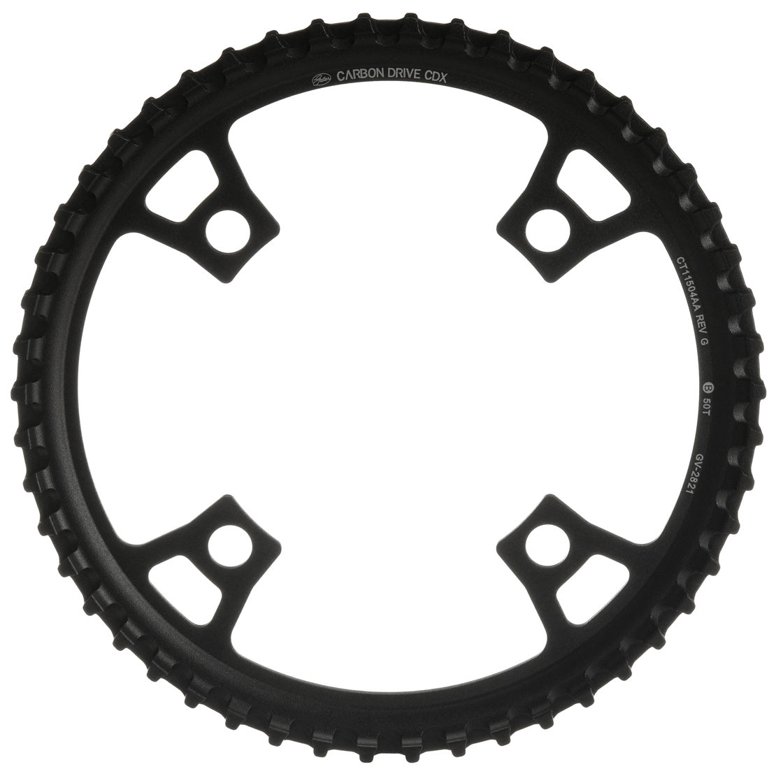 Carbon Drive front sprocket