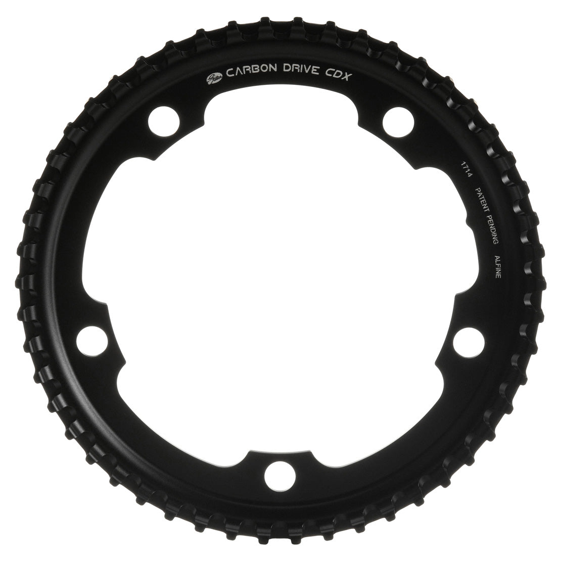 Carbon Drive CDX front sprocket