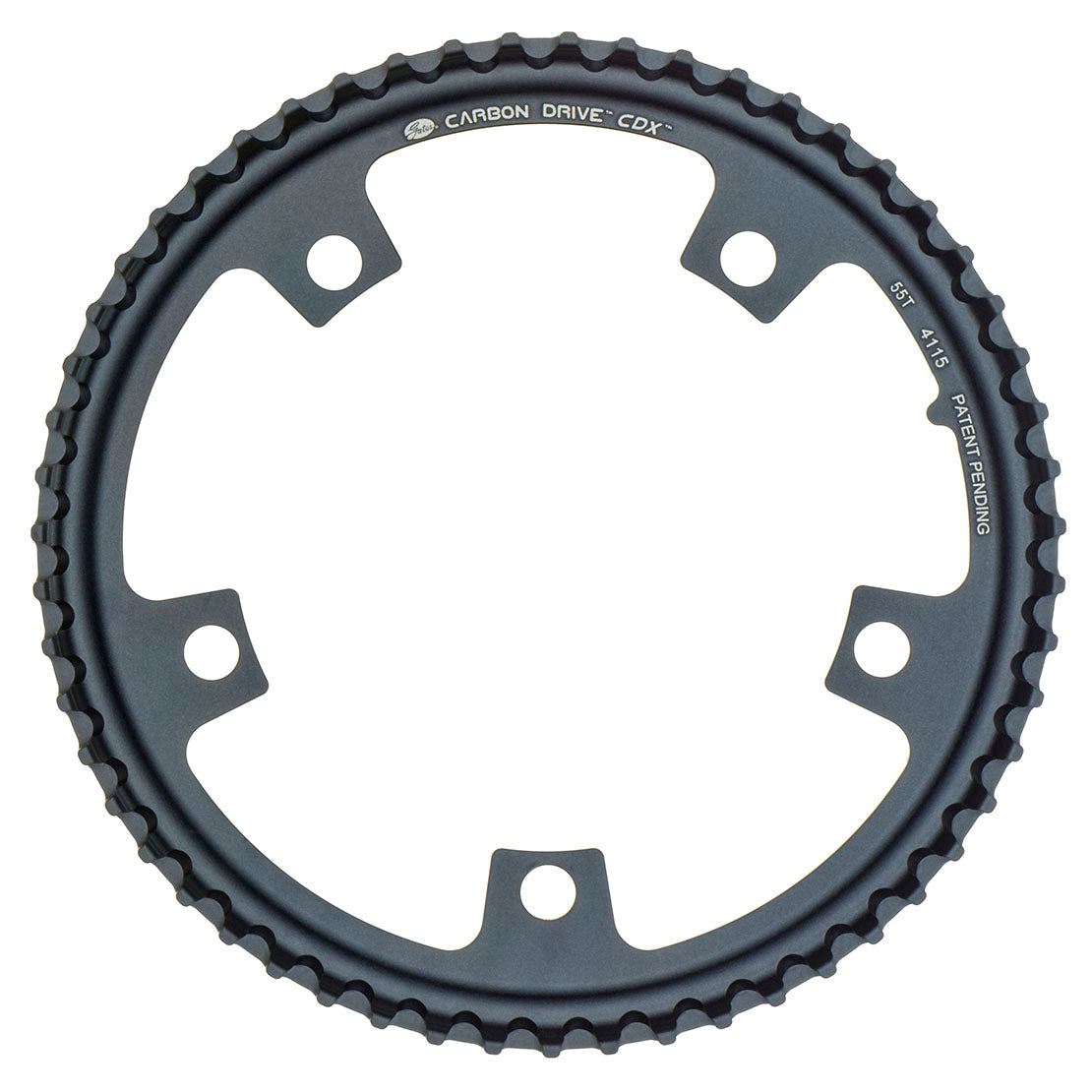 Carbon Drive front sprocket