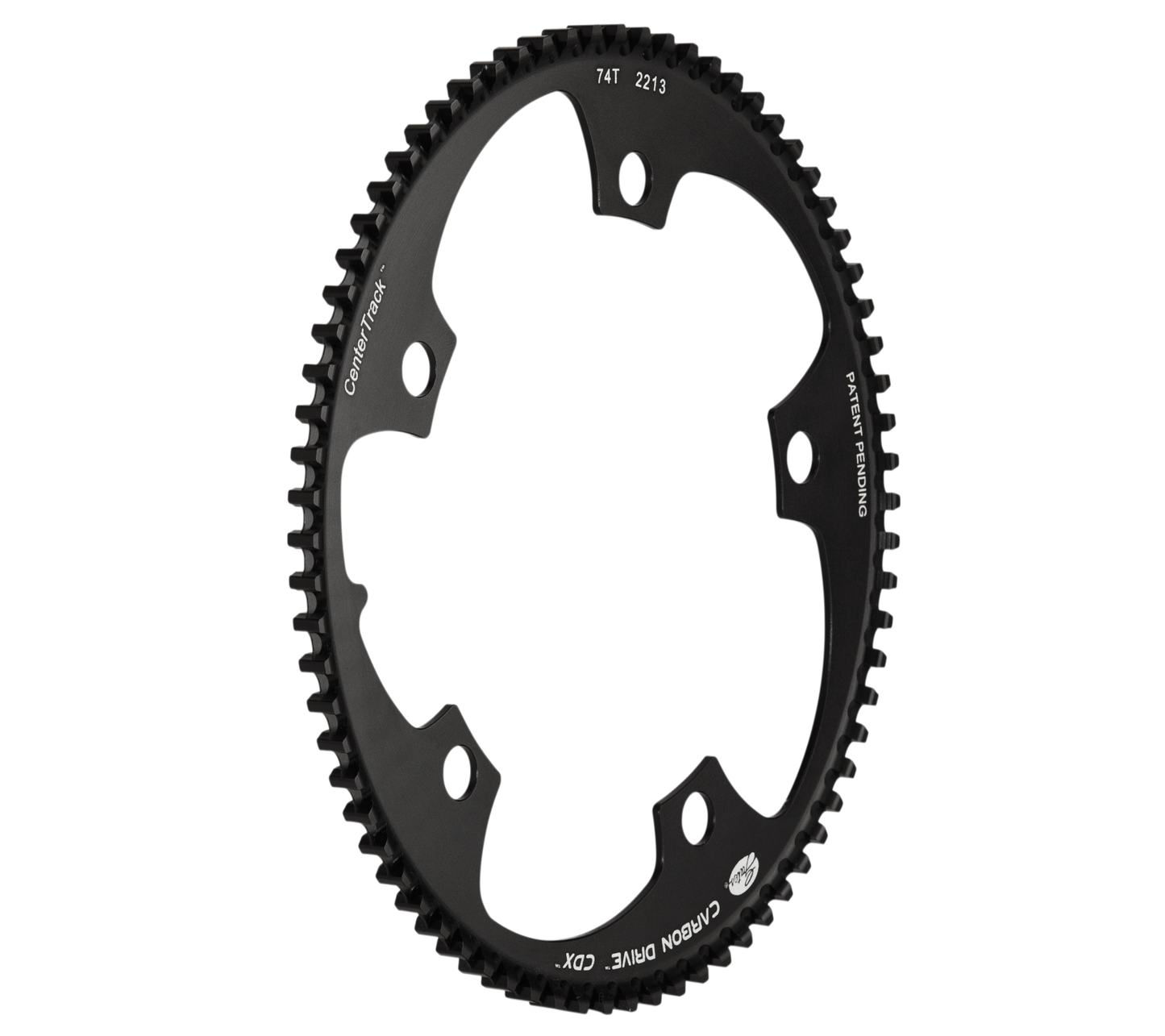 Carbon Drive Front Sprocket - Tandem 8mm pitch