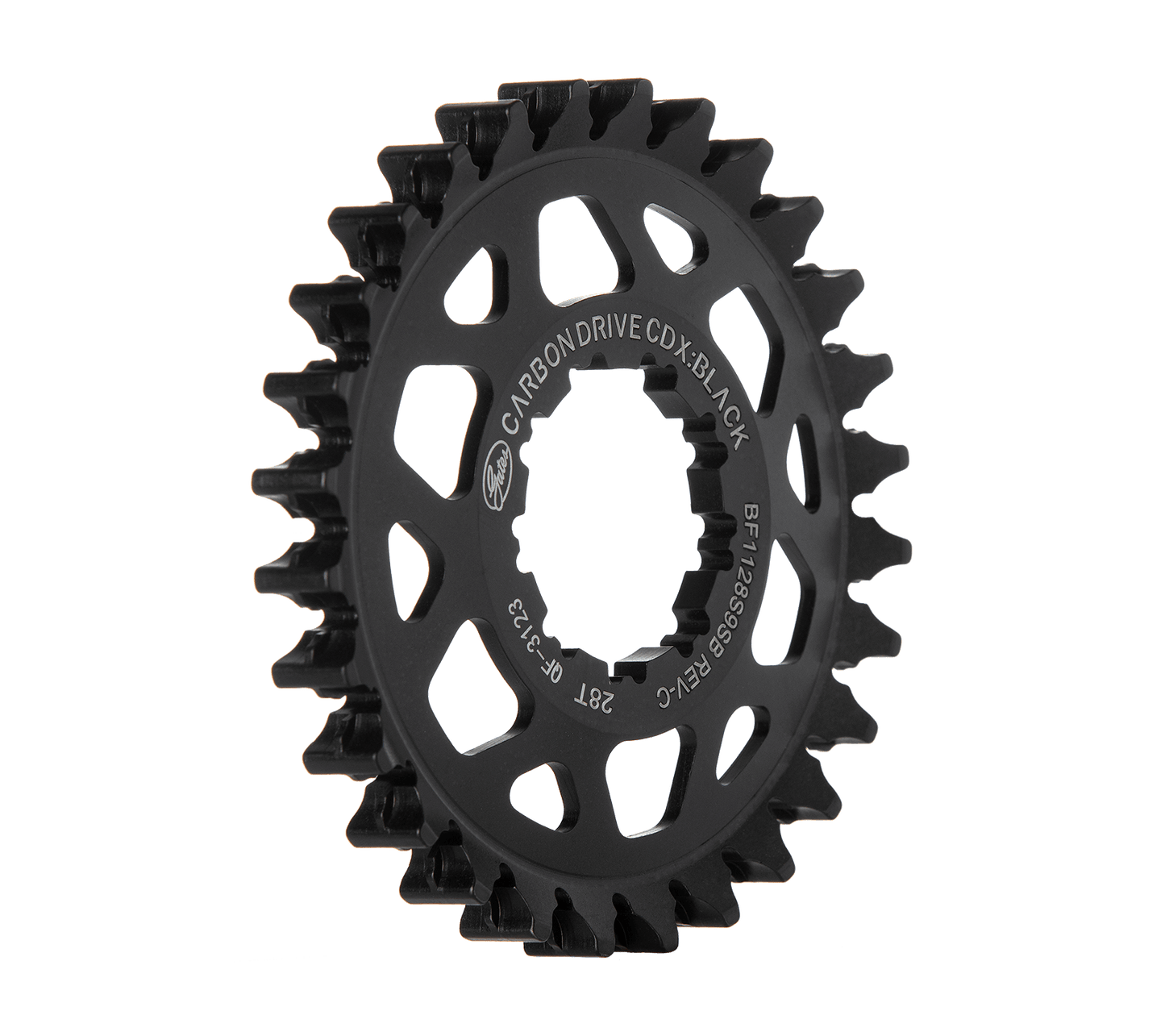 Carbon Drive rear sprocket - 9 spline