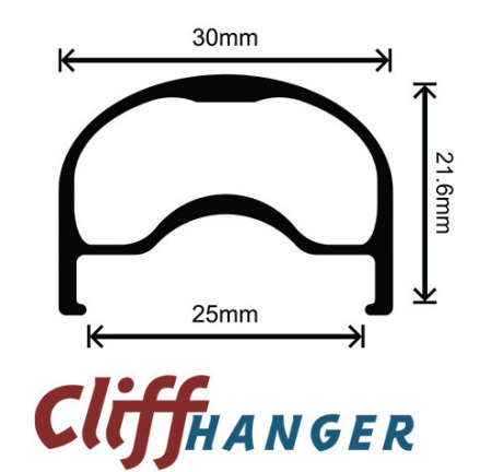 Velocity Cliffhanger 32H rim