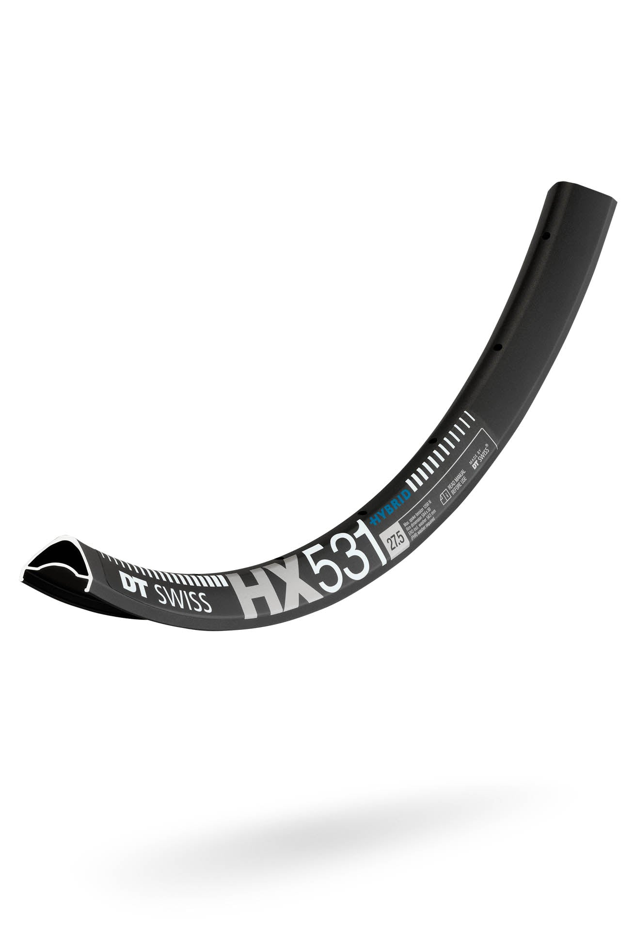 HX 531 rim, Disc, Black, 32H