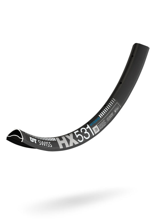 HX 531 rim, Disc, Black, 32H