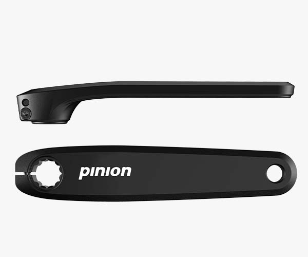 Pinion Smart.Shift forged crankset