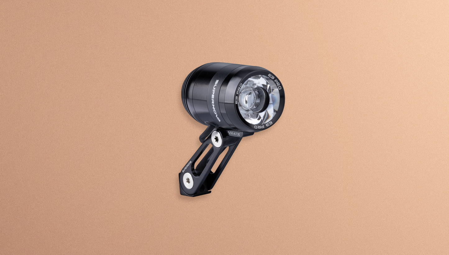 E3 Pro 2 headlight 6V Dynamo