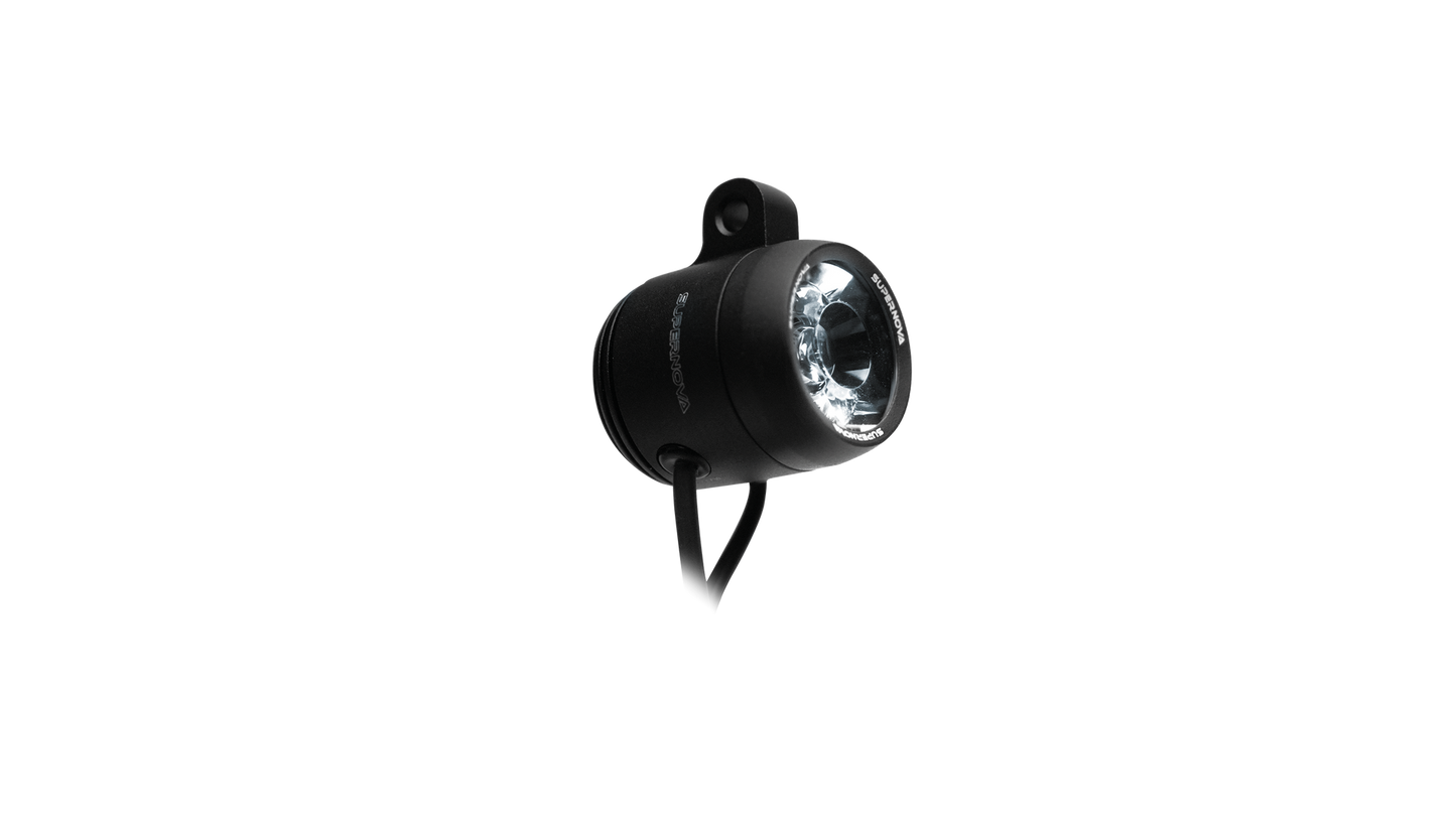 E3 PURE 3 headlight - Upside-Down Version