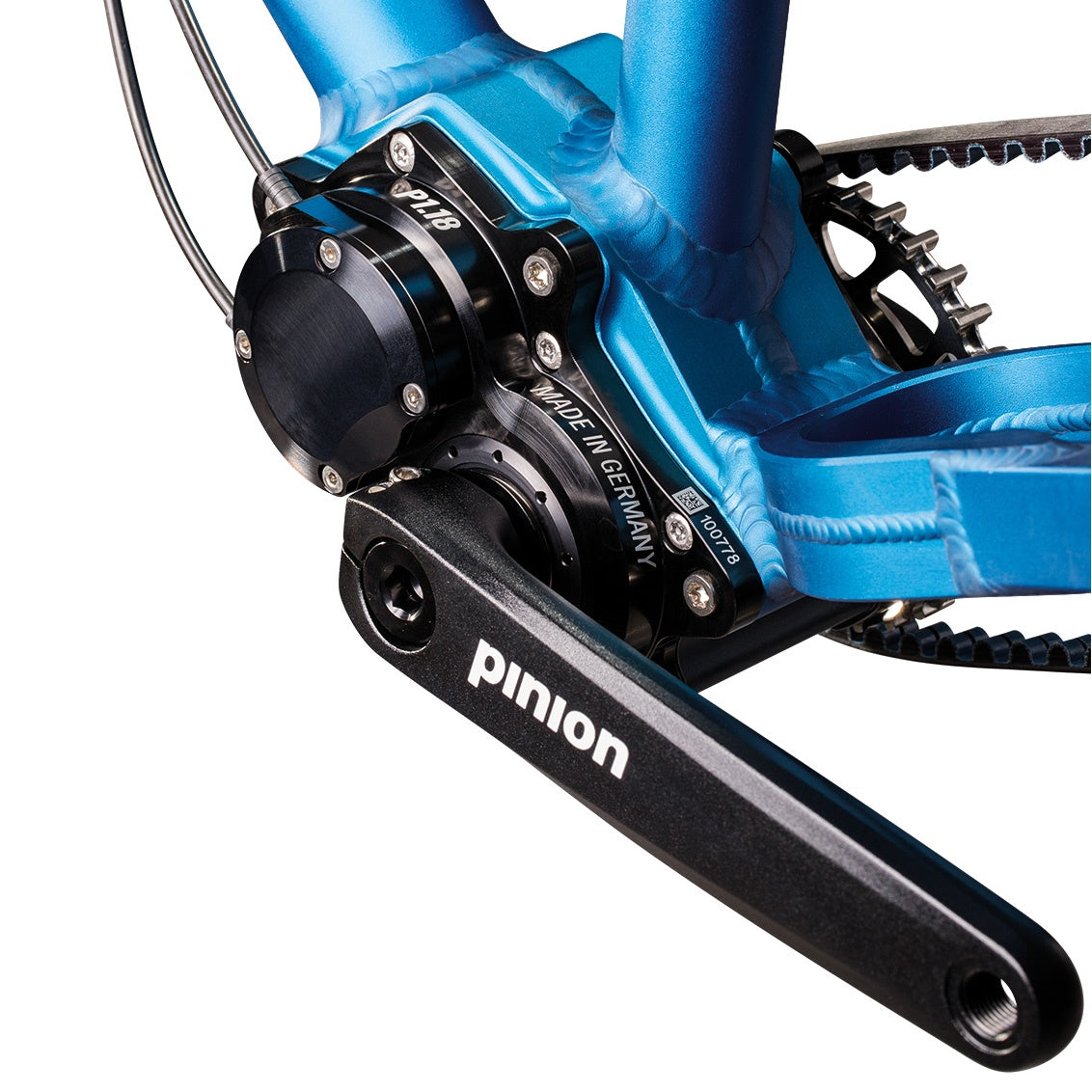 P-Line Pinion gearbox