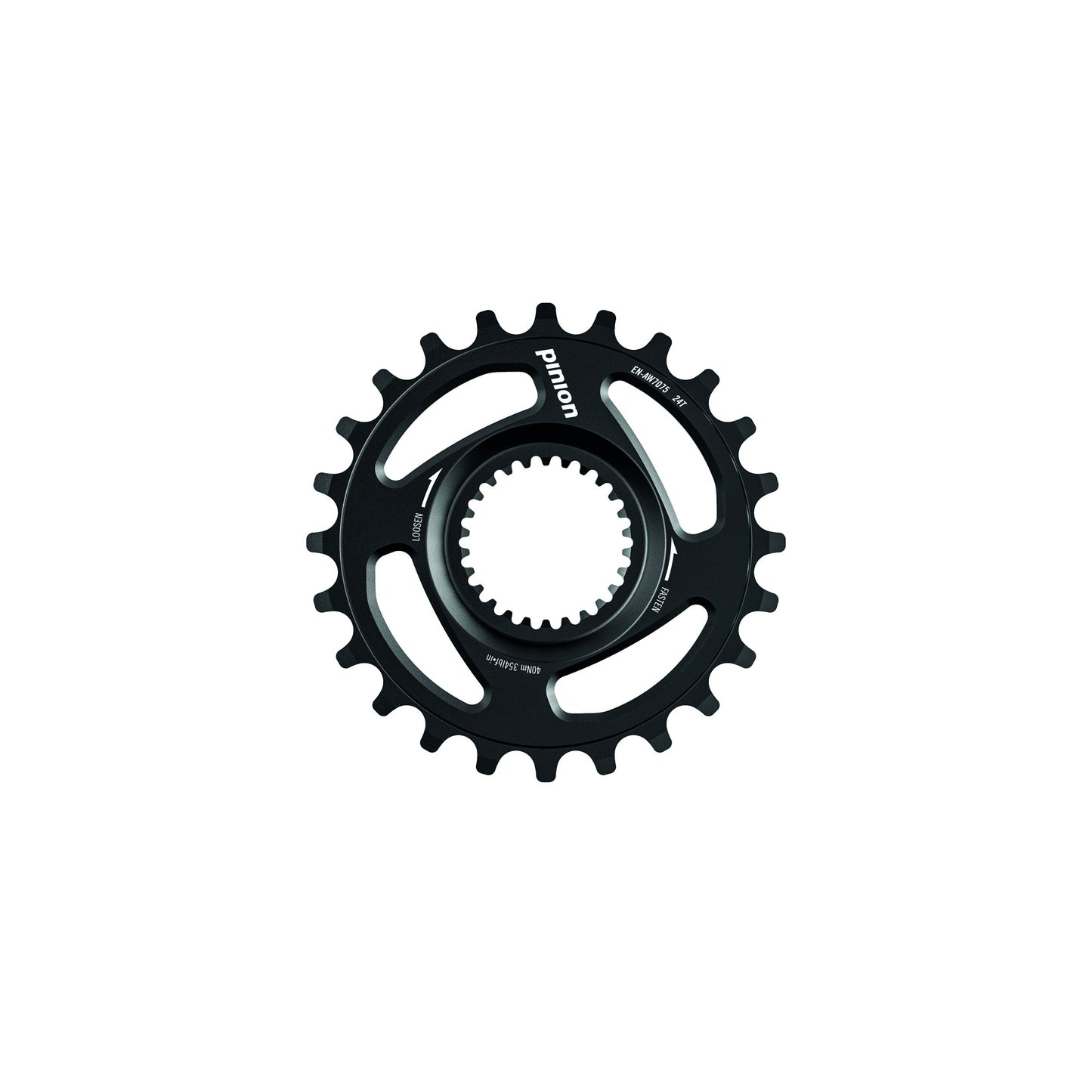 Gearbox chainring