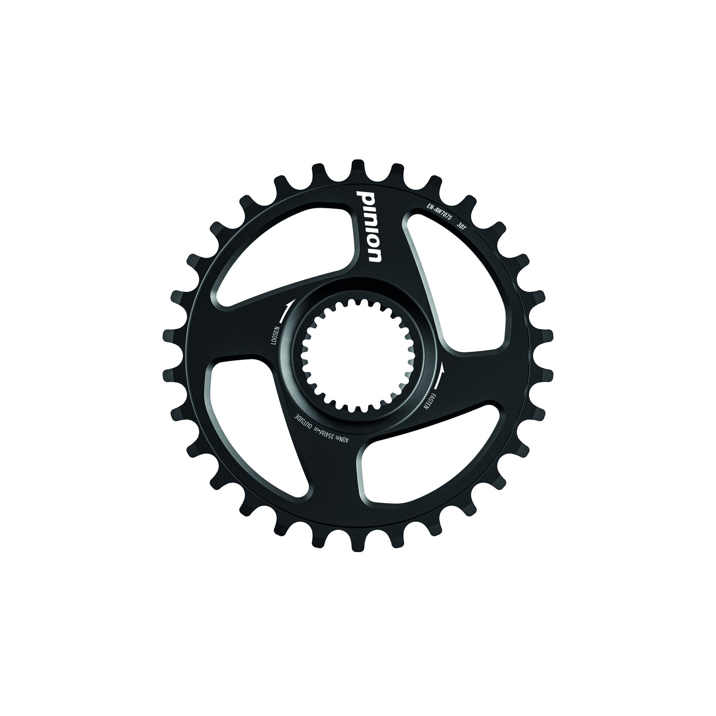 Gearbox chainring