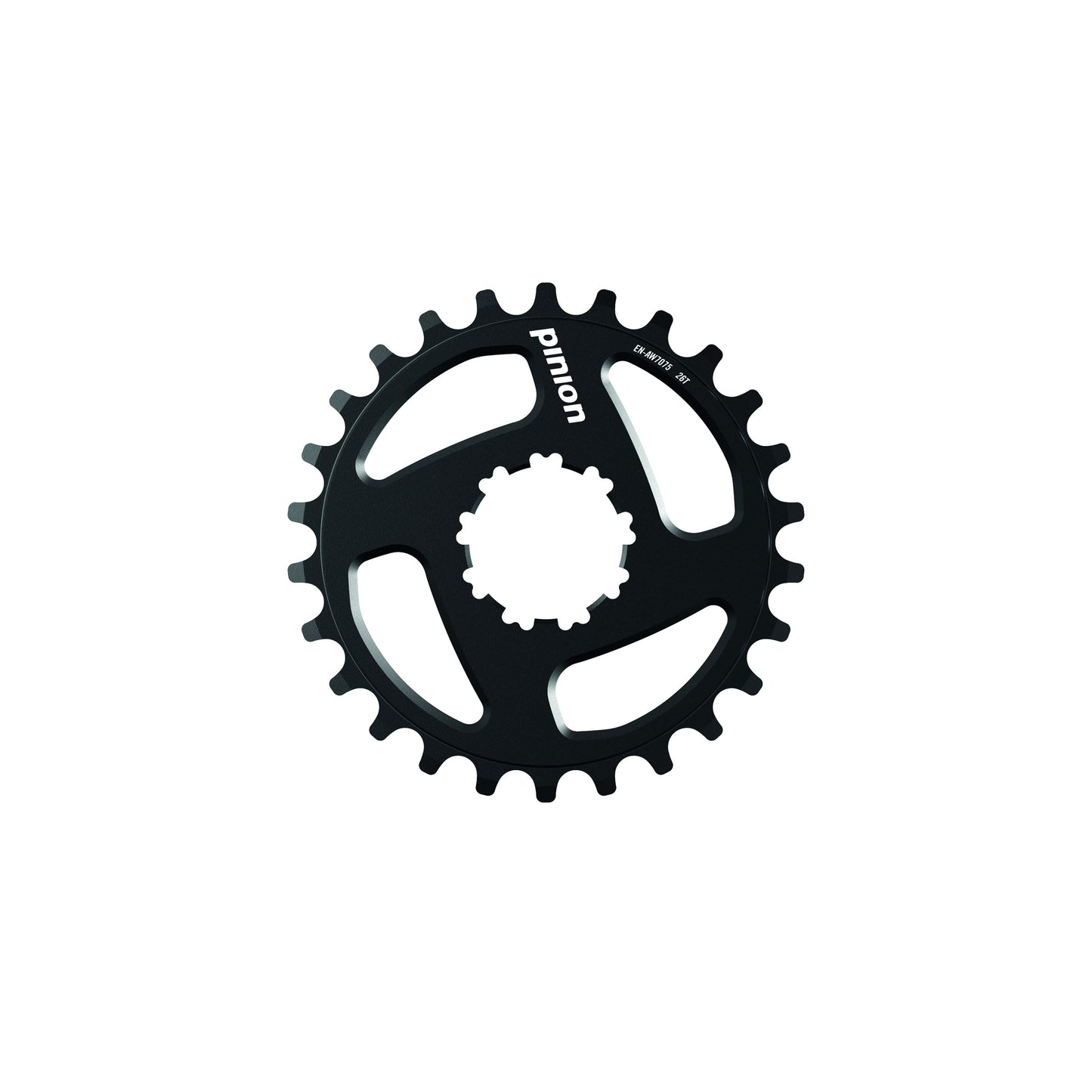Rear chainring