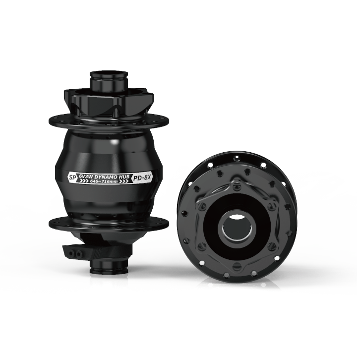 SP-Dynamo hub, 110x15mm Boost, 32 hole Black