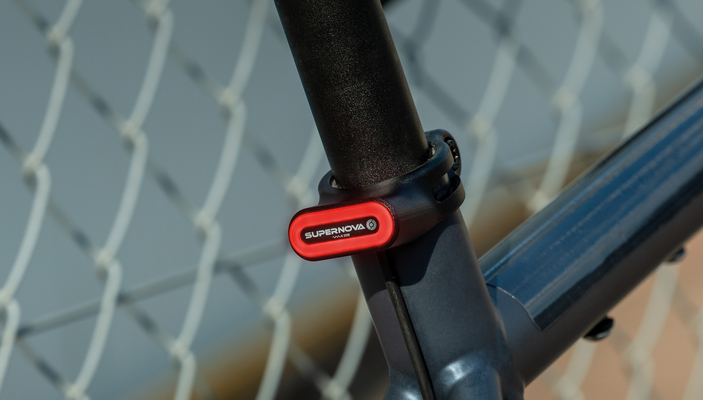 TL3 Mini Tail Light Seatpost Clamp 12V