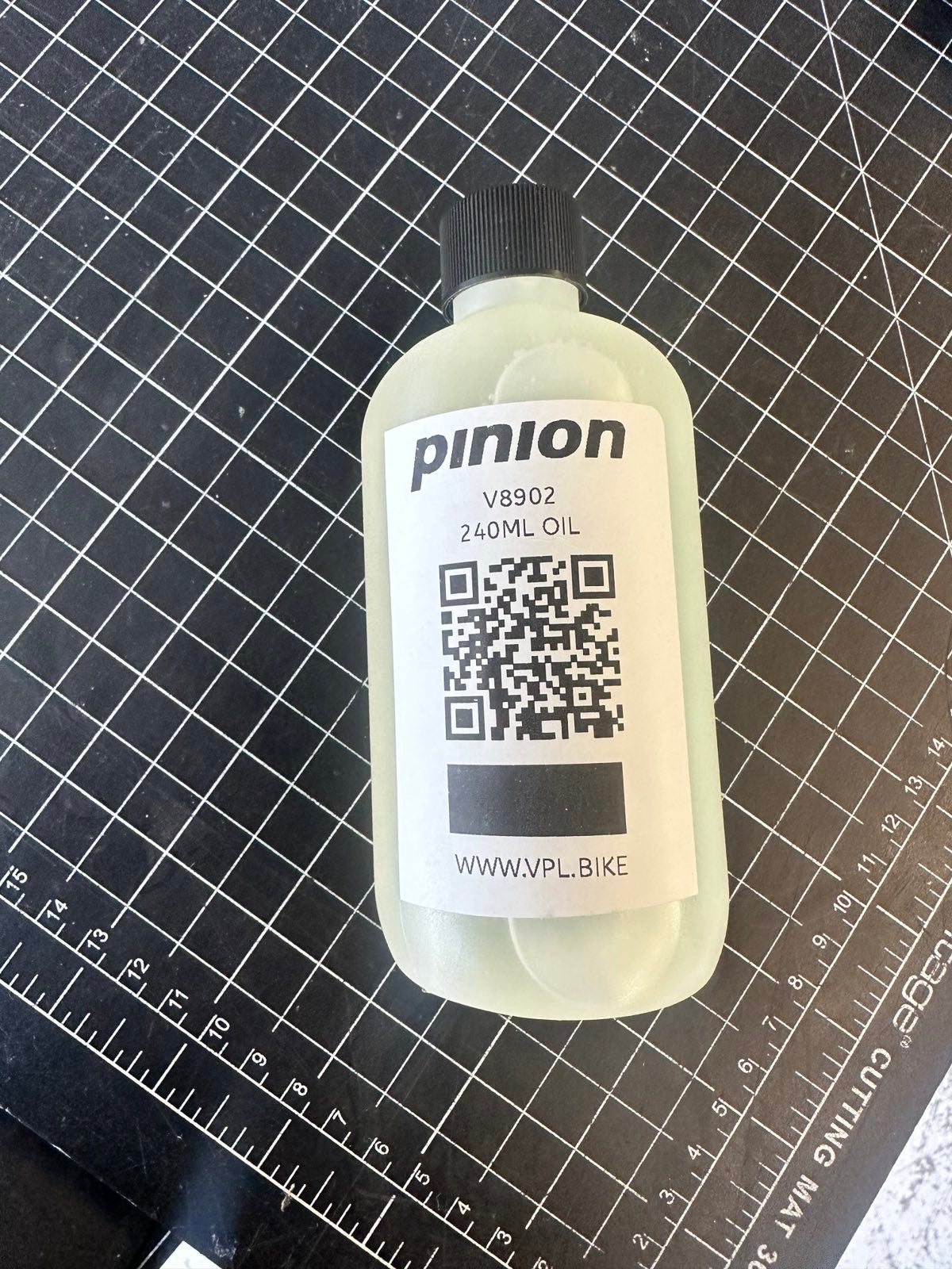 Pinion oil refill - 240ml