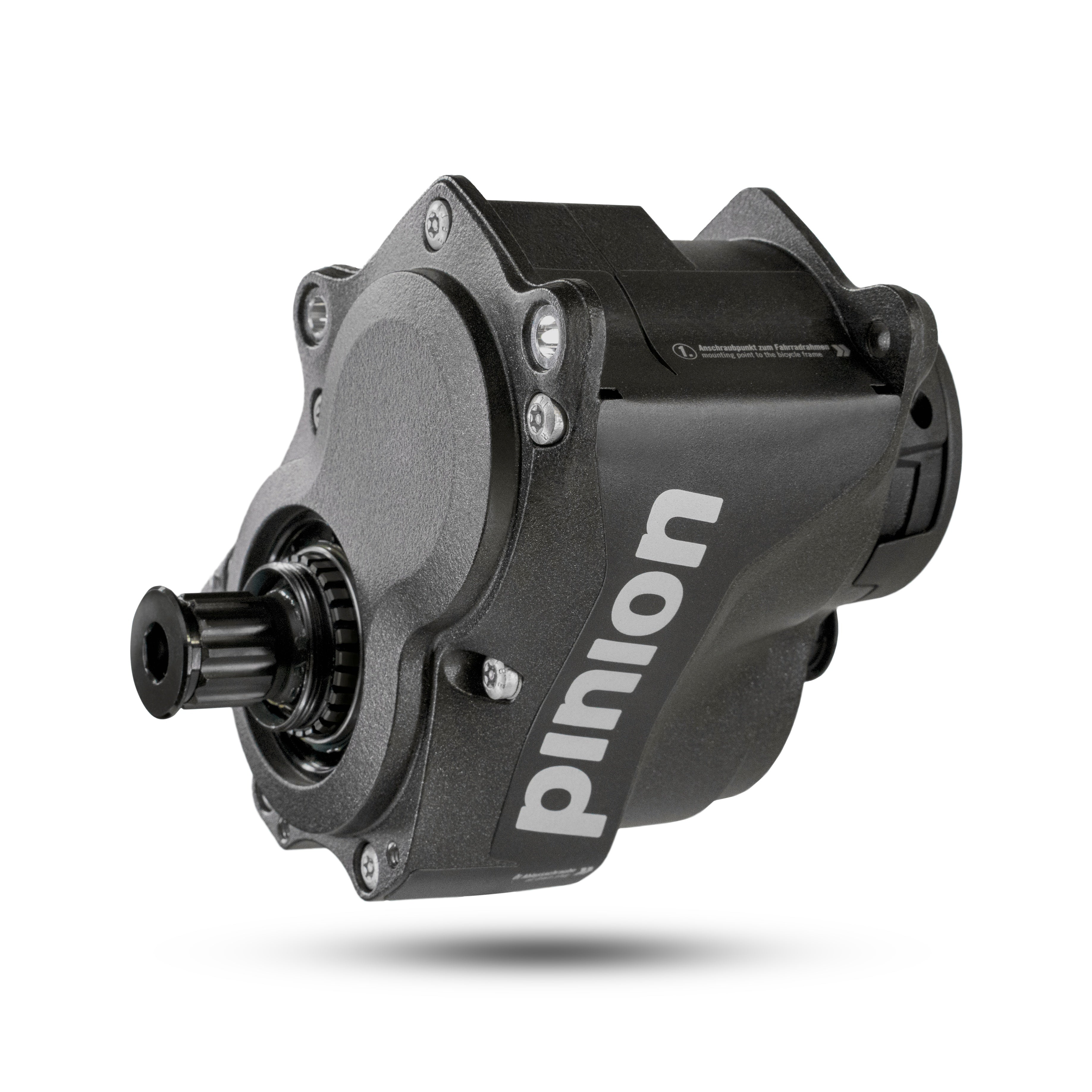 Pinion CLine gearbox 6, 9, or 12 speed enclosed drivetrain solution Vapor Propulsion Labs
