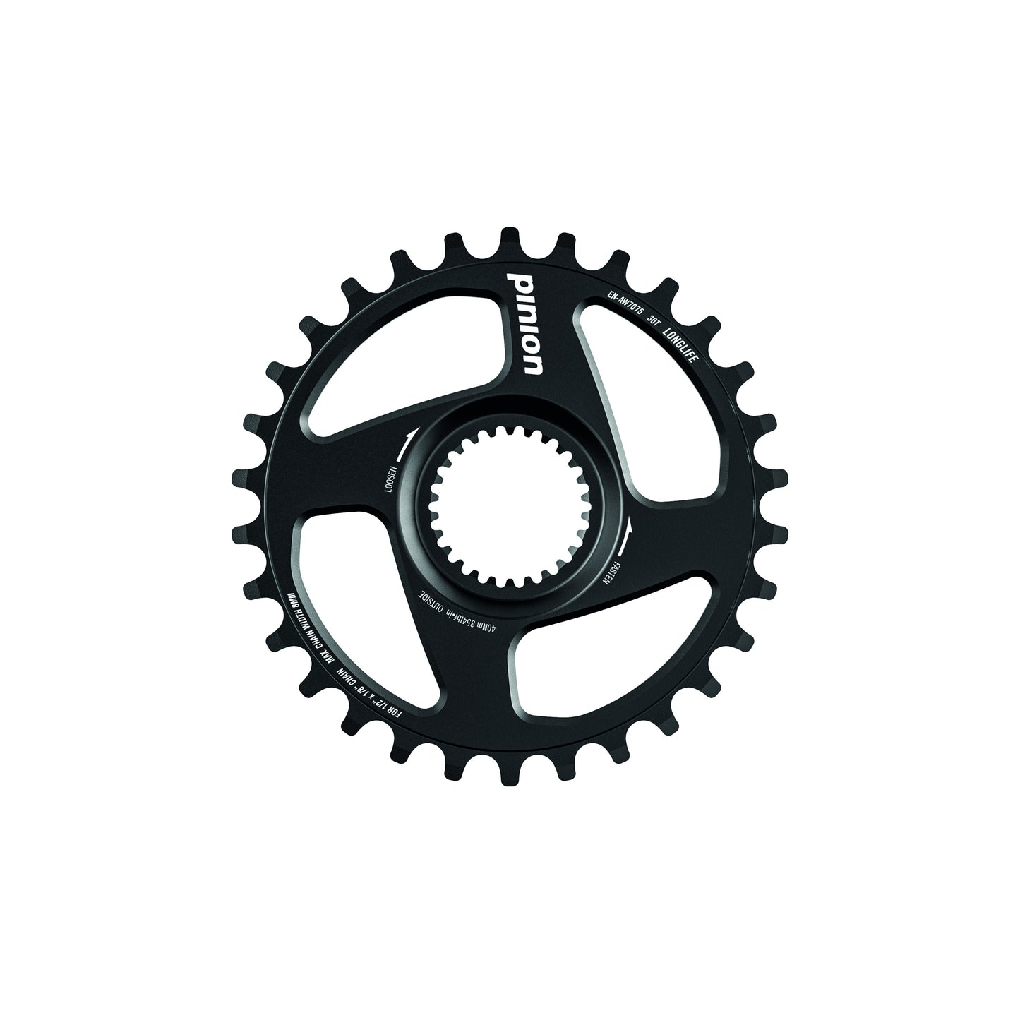 Gearbox chainring - 30T LONGLIFE