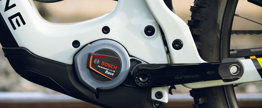 Crestline Bike with Bosch Performance Line CX Race drive unit