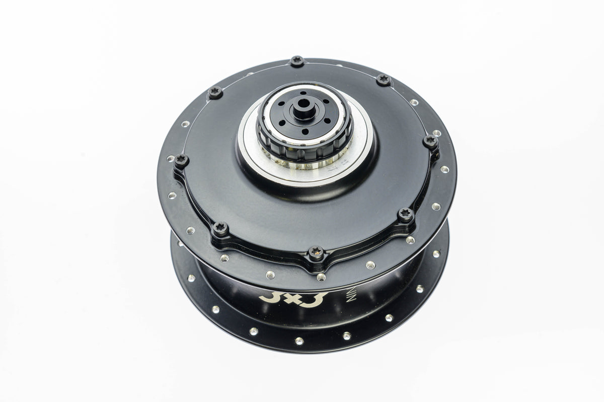 3x3 gear hubs NINE hub Size:37cm Category:E Bike Trekking_63mm RX TEAM CARBON 6.0
