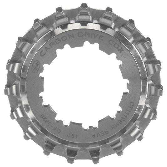 Carbon Drive rear sprocket - 9 spline, stainless steel