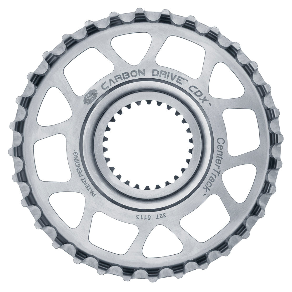 Carbon Drive front sprocket - Pinion, stainless steel