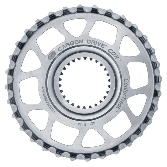 Carbon Drive front sprocket - Pinion, stainless steel