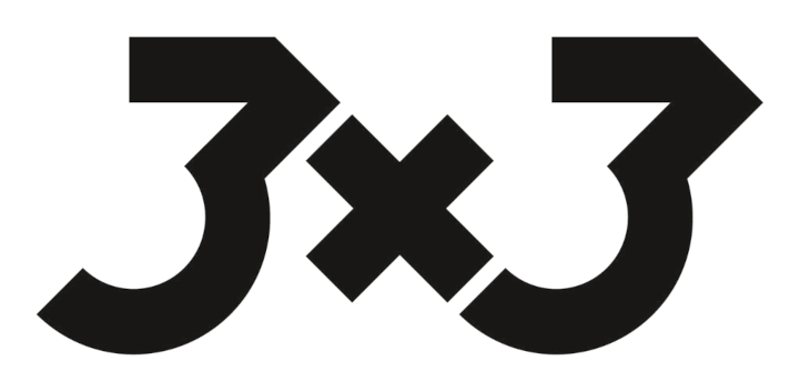 3x3 Bike logo