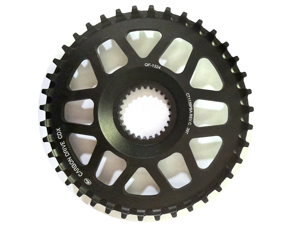 Carbon Drive front sprocket - Pinion