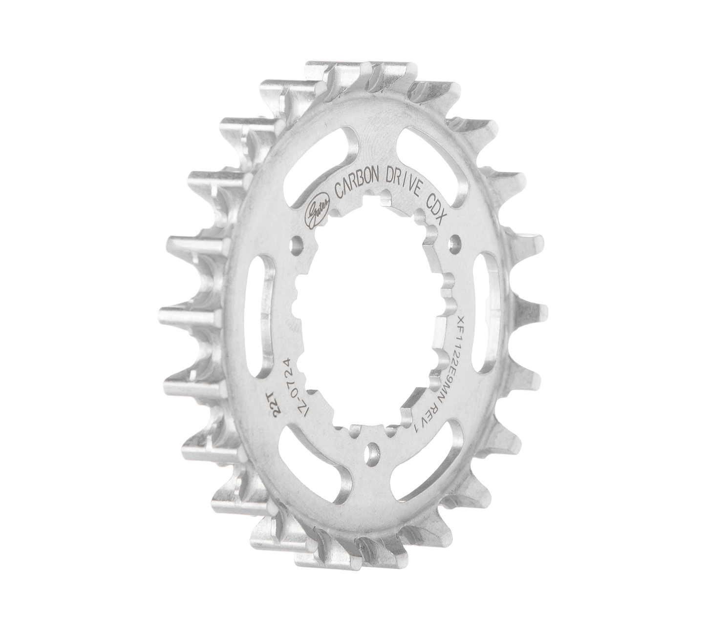 CDX Fin Line Rear Sprocket, Enviolo 9-SPLINE MY24+