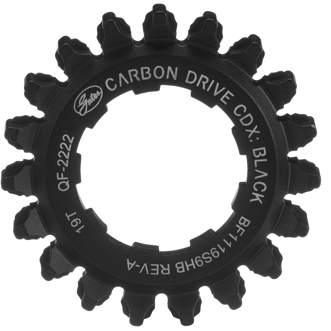 Carbon Drive rear sprocket - 9 spline