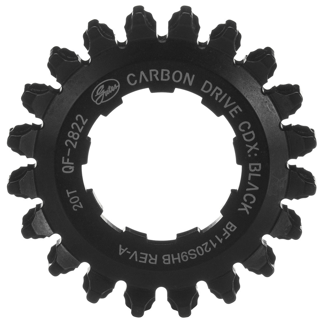 Carbon Drive rear sprocket - 9 spline