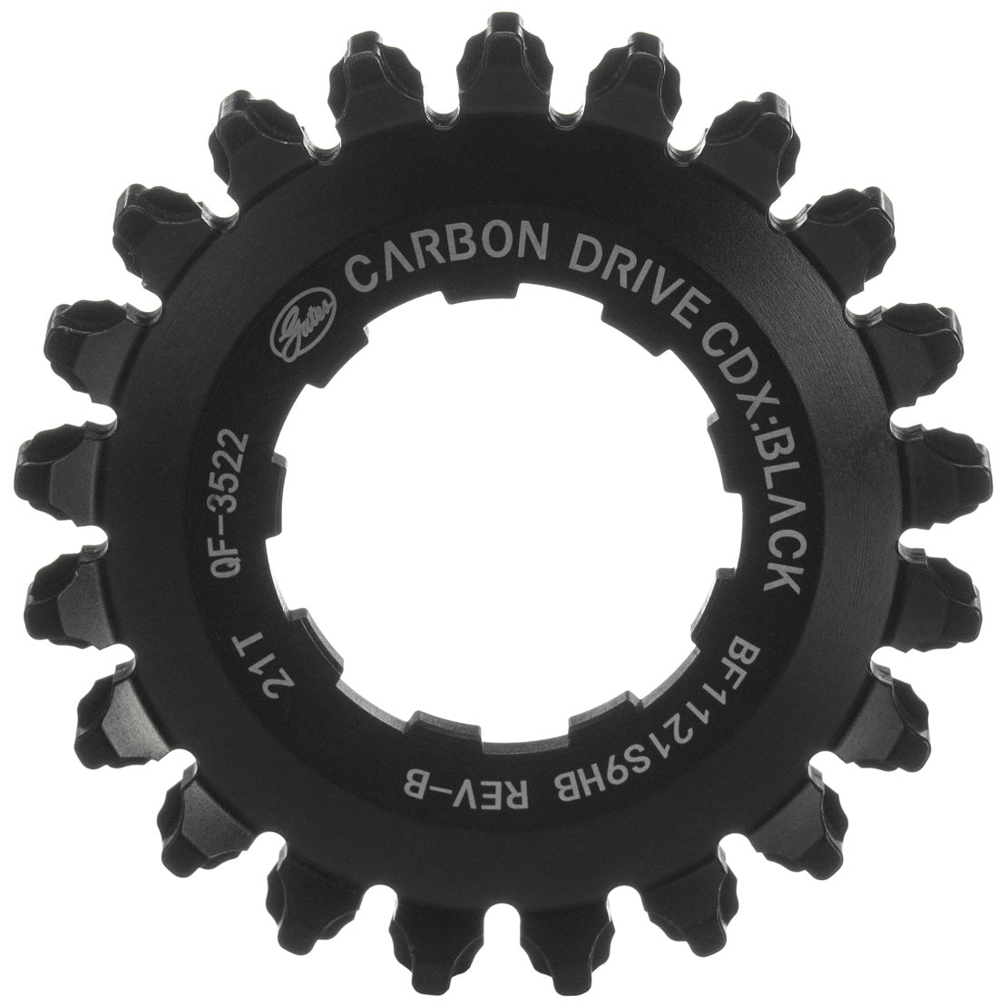 Carbon Drive rear sprocket - 9 spline