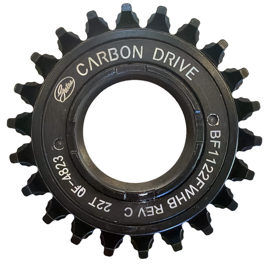 Carbon Drive 22T thread-on freewheel rear sprocket