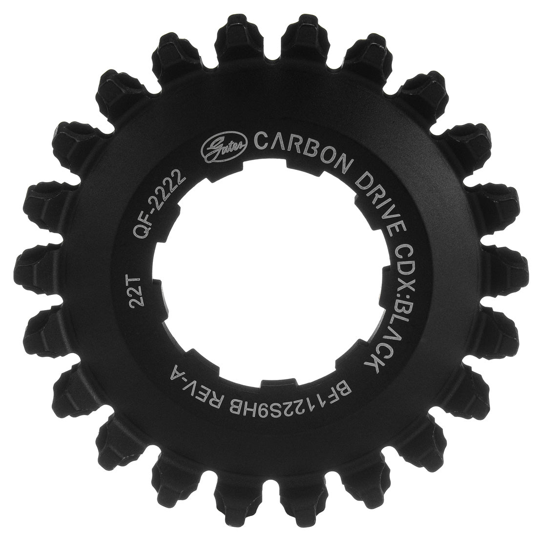 Carbon Drive rear sprocket - 9 spline