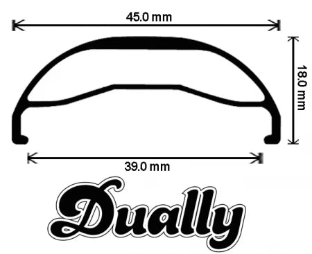 Dually rim - 20"