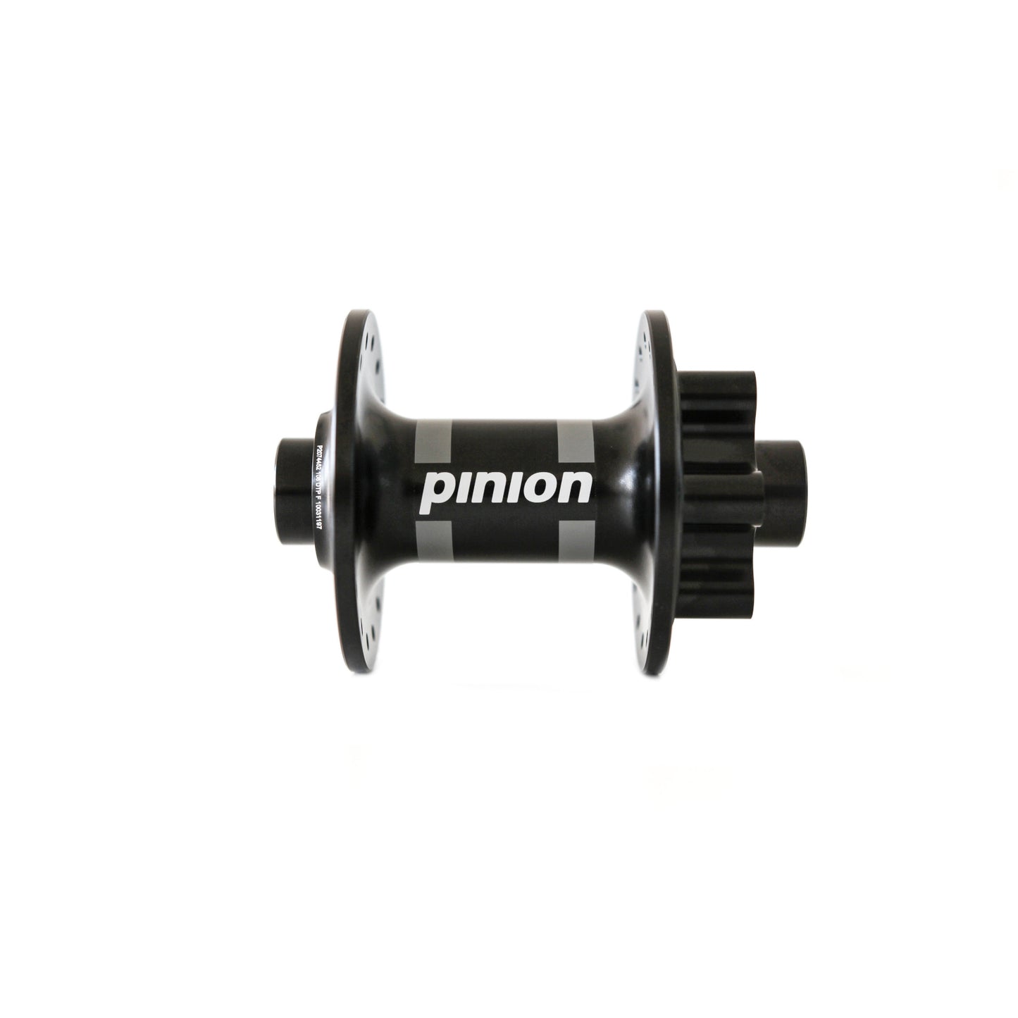 H3F front hub, black