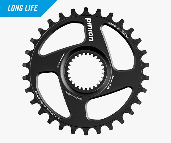 Gearbox chainring