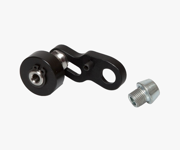 Belt drive snubber