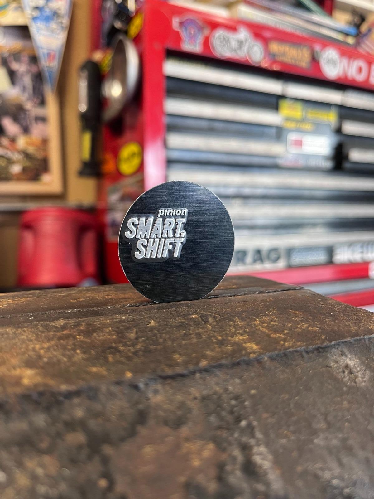 Smart.Shift replacement badge