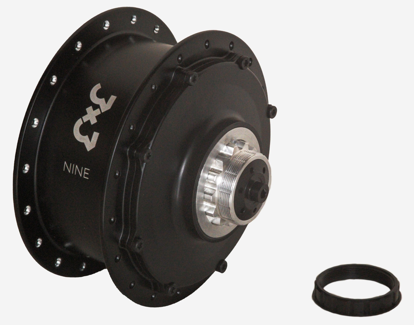 3X3 NINE hub, 36 hole