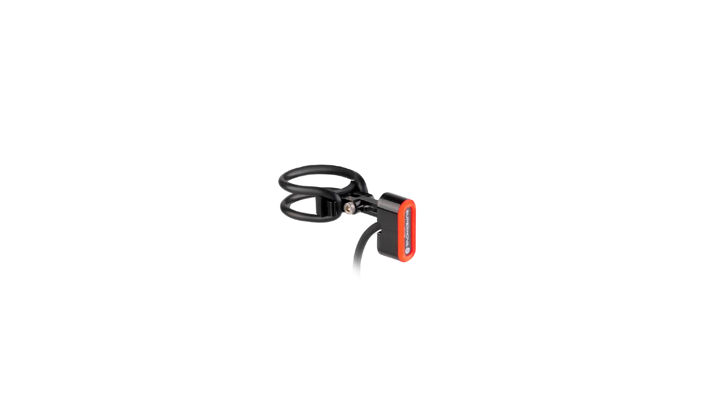 TL3 Mini dynamo tail light, vertical mount