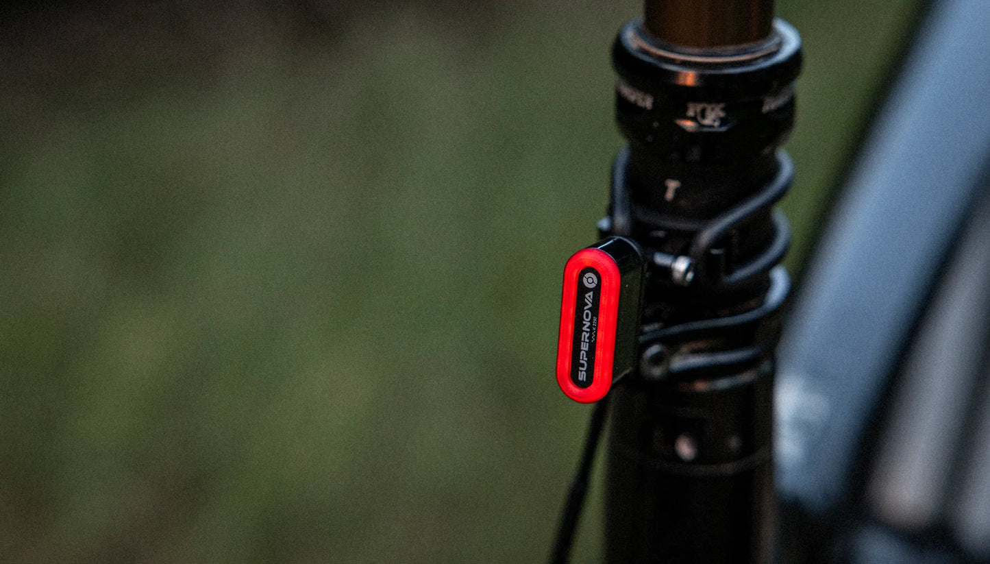 TL3 Mini dynamo tail light, vertical mount