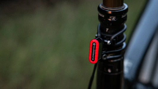 TL3 Mini dynamo tail light, vertical mount