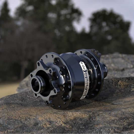 SP-Dynamo hub & Supernova lights