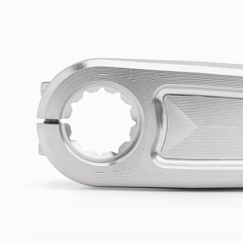 North Shore Billet Talon crankset for Pinion