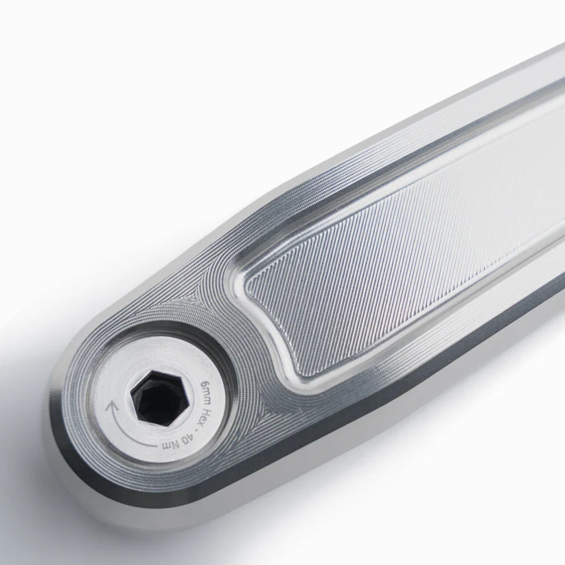 North Shore Billet Talon crankset for Bosch