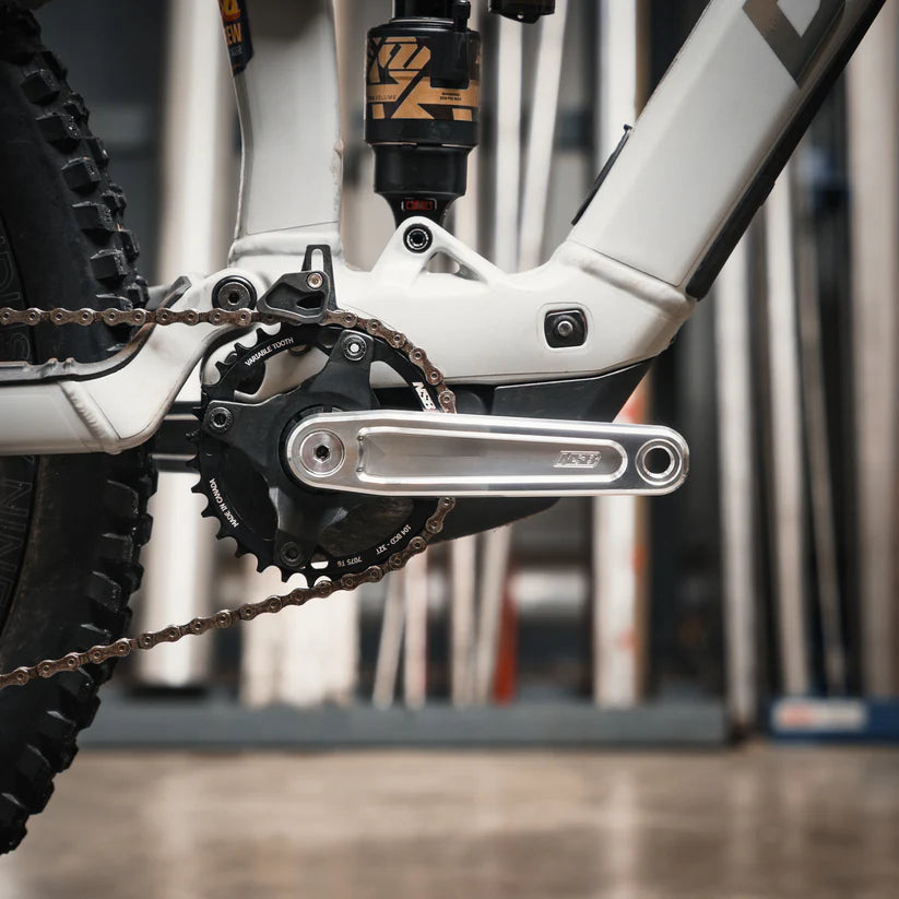 North Shore Billet Talon crankset for Bosch